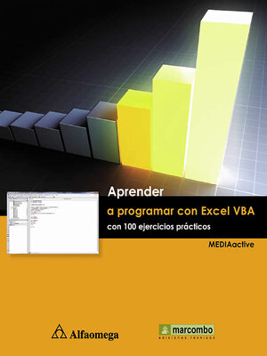 cover image of Aprender a programar con Excel VBA